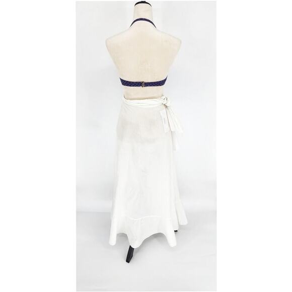 WAIMARI Flamenco High-Low Skirt One Size - Picture 5 of 7